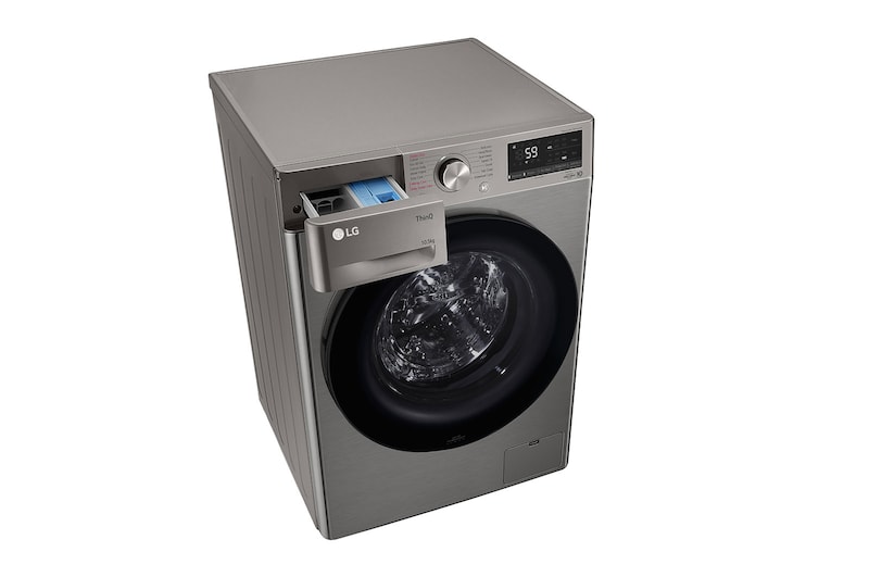 LG 10.5kg Washing Machine AI DD™, Graphite, F4V510SSEH