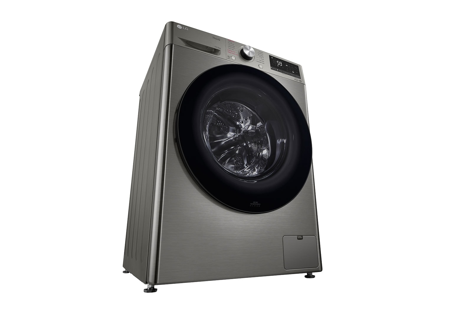 LG 10.5kg Washing Machine AI DD™, Graphite, F4V510SSEH