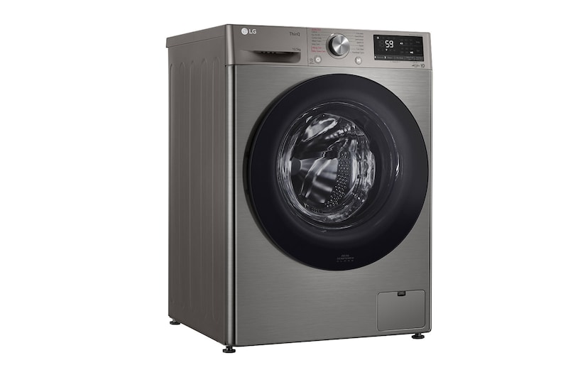 LG 10.5kg Washing Machine AI DD™, Graphite, F4V510SSEH