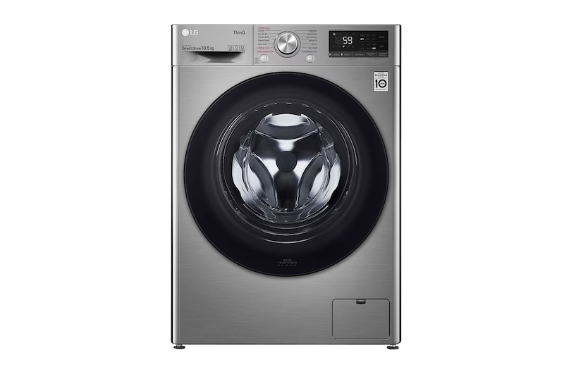 LG 10.5kg Washing Machine AI DD™, Graphite, F4V510SSE