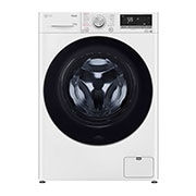 LG WiFi connected | 10.5kg | Washing Machine | 1360 rpm | AI DD™ | Direct Drive™ | Steam™ | White, F4V510WSEH