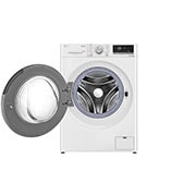 LG WiFi connected | 10.5kg | Washing Machine | 1360 rpm | AI DD™ | Direct Drive™ | Steam™ | White, F4V510WSEH