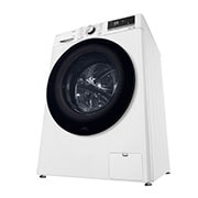 LG WiFi connected | 10.5kg | Washing Machine | 1360 rpm | AI DD™ | Direct Drive™ | Steam™ | White, F4V510WSEH