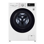 LG WiFi connected | 10.5kg | Washing Machine | 1360 rpm | AI DD™ | Direct Drive™ | Steam™ | White, F4V510WSE