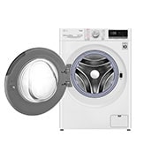 LG WiFi connected | 10.5kg | Washing Machine | 1360 rpm | AI DD™ | Direct Drive™ | Steam™ | White, F4V510WSE