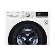 LG WiFi connected | 10.5kg | Washing Machine | 1360 rpm | AI DD™ | Direct Drive™ | Steam™ | White, F4V510WSE