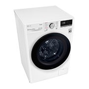 LG WiFi connected | 10.5kg | Washing Machine | 1360 rpm | AI DD™ | Direct Drive™ | Steam™ | White, F4V510WSE