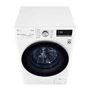 LG WiFi connected | 10.5kg | Washing Machine | 1360 rpm | AI DD™ | Direct Drive™ | Steam™ | White, F4V510WSE