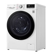 LG WiFi connected | 10.5kg | Washing Machine | 1360 rpm | AI DD™ | Direct Drive™ | Steam™ | White, F4V510WSE