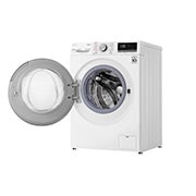 LG WiFi connected | 10.5kg | Washing Machine | 1360 rpm | AI DD™ | Direct Drive™ | Steam™ | White, F4V510WSE