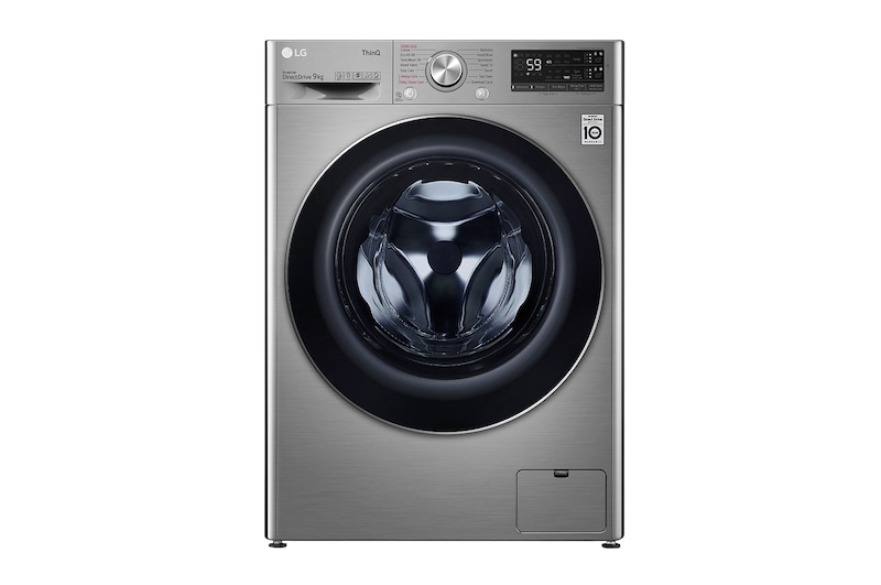 LG 9kg Washing Machine AI DD™, Graphite, F4V709STSA