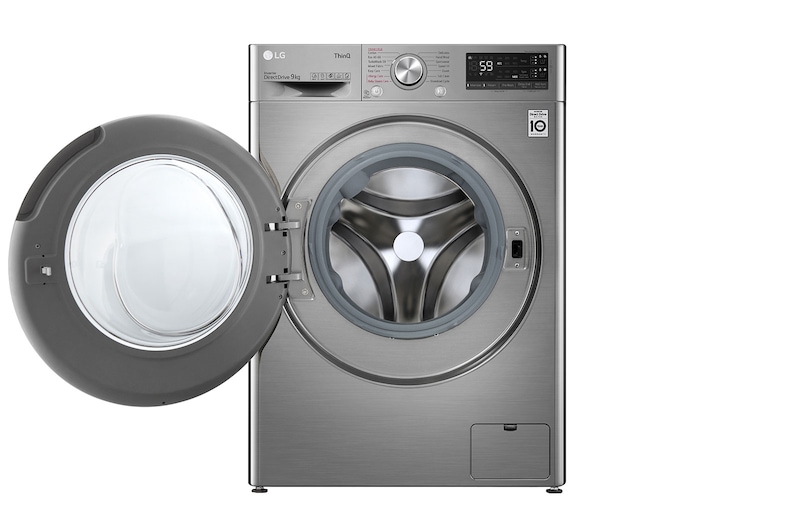 LG 9kg Washing Machine AI DD™, Graphite, F4V709STSA