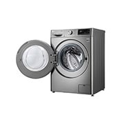 LG WiFi connected | 9kg | Washing Machine | 1360 rpm | Auto Dose | AI DD™ | Direct Drive™ | Steam™ | TurboWash™ | Graphite, F4V709STSA