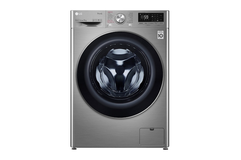 LG 9kg Washing Machine AI DD™, Graphite, F4V709STSE