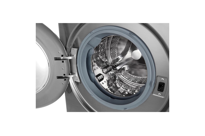 LG 9kg Washing Machine AI DD™, Graphite, F4V709STSE