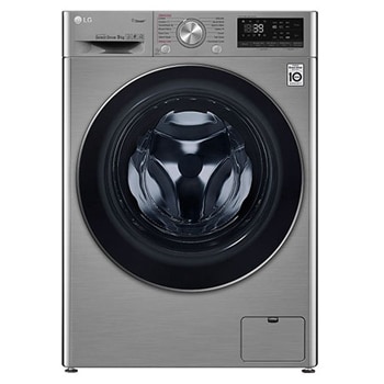 lg f4v709stse freestanding washing machine 9kg load 1400rpm spin graphite