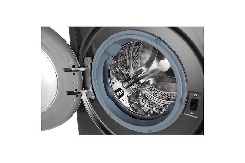 LG Turbowash™ F4V709STS 9kg Washing Machine - Graphite, F4V709STS