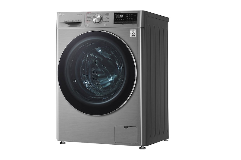 LG Turbowash™ F4V709STS 9kg Washing Machine - Graphite, F4V709STS