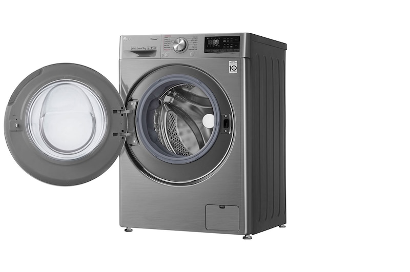 LG Turbowash™ F4V709STS 9kg Washing Machine - Graphite, F4V709STS