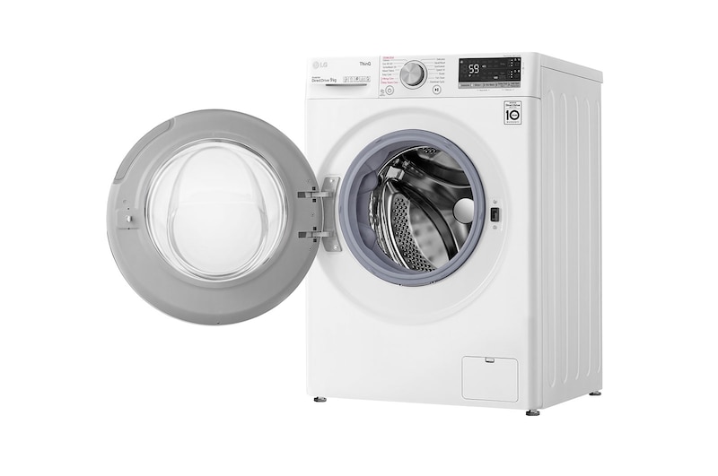 right perspective with door open