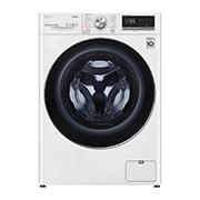 LG 9kg Washing Machine White AI DD™, F4V709WTSE