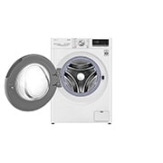 LG 9kg Washing Machine White AI DD™, F4V709WTSE