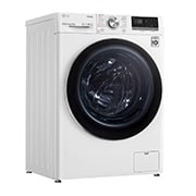 LG 9kg Washing Machine White AI DD™, F4V709WTSE