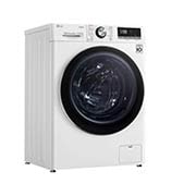 LG Turbowash™ F4V709WTS 9kg Washing Machine - White, F4V709WTS