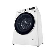 LG Turbowash™ F4V709WTS 9kg Washing Machine - White, F4V709WTS