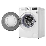 LG Turbowash™ F4V709WTS 9kg Washing Machine - White, F4V709WTS