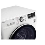 LG Turbowash™ F4V709WTS 9kg Washing Machine - White, F4V709WTS
