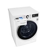 LG Turbowash™ F4V709WTS 9kg Washing Machine - White, F4V709WTS