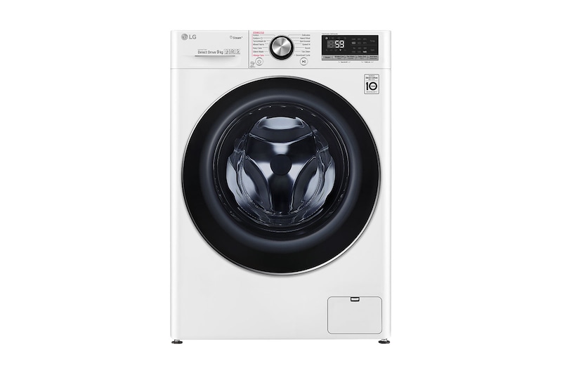 LG Turbowash™ F4V709WTS 9kg Washing Machine - White, F4V709WTS