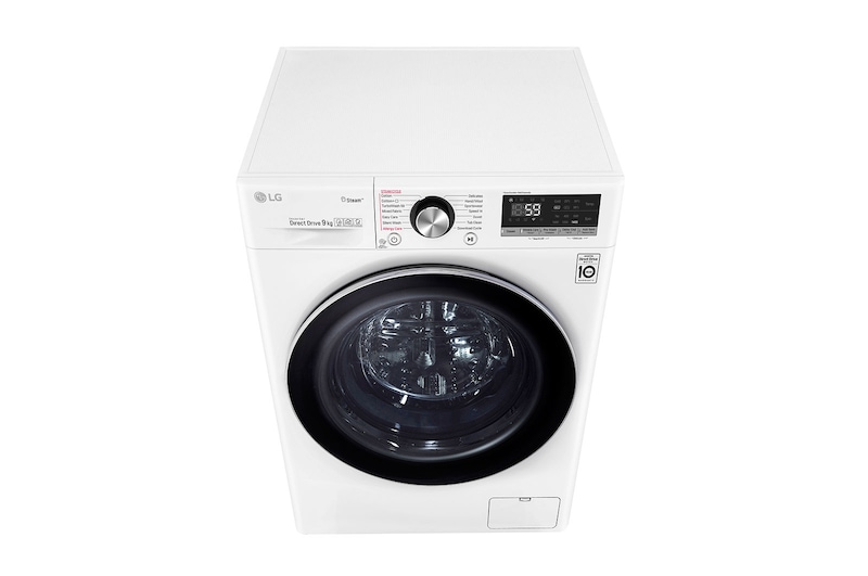 LG Turbowash™ F4V709WTS 9kg Washing Machine - White, F4V709WTS