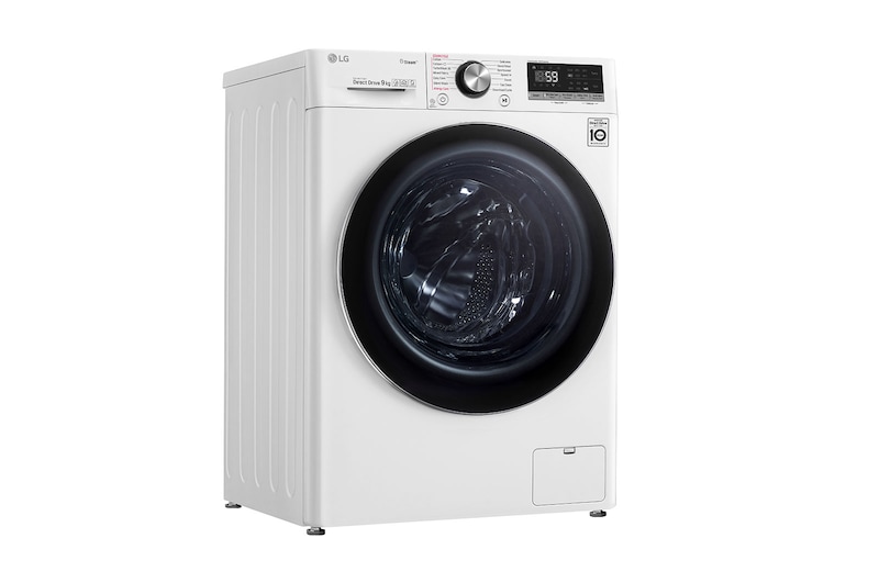 LG Turbowash™ F4V709WTS 9kg Washing Machine - White, F4V709WTS