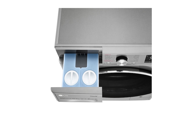 LG 10.5kg Washing Machine AI DD™, Graphite, F4V710STSA