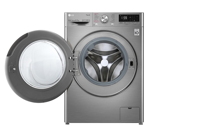 LG 10.5kg Washing Machine AI DD™, Graphite, F4V710STSE