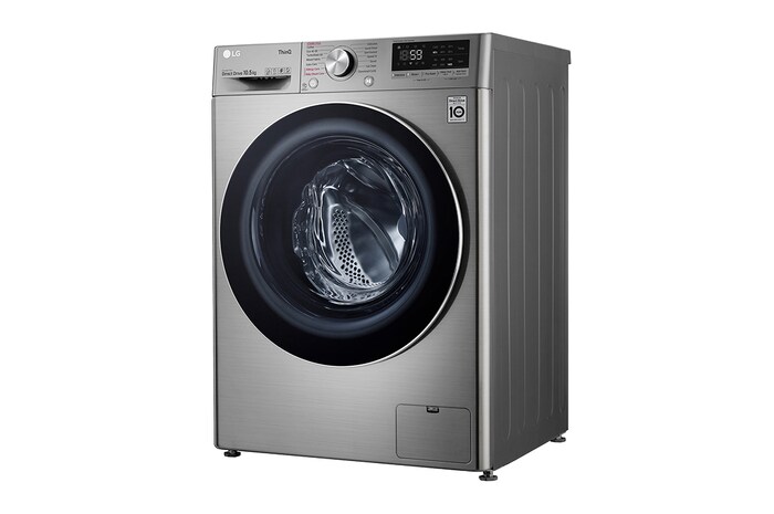 LG 10.5kg Washing Machine AI DD™, Graphite, F4V710STSE