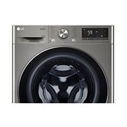 LG WiFi connected | 10.5kg | Washing Machine | 1360 rpm | AI DD™ | Direct Drive™ | Steam™ | Graphite, F4V710STSH