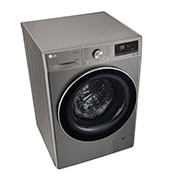 LG WiFi connected | 10.5kg | Washing Machine | 1360 rpm | AI DD™ | Direct Drive™ | Steam™ | Graphite, F4V710STSH