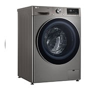 LG WiFi connected | 10.5kg | Washing Machine | 1360 rpm | AI DD™ | Direct Drive™ | Steam™ | Graphite, F4V710STSH