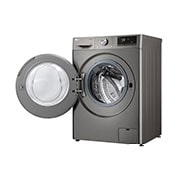 LG WiFi connected | 10.5kg | Washing Machine | 1360 rpm | AI DD™ | Direct Drive™ | Steam™ | Graphite, F4V710STSH