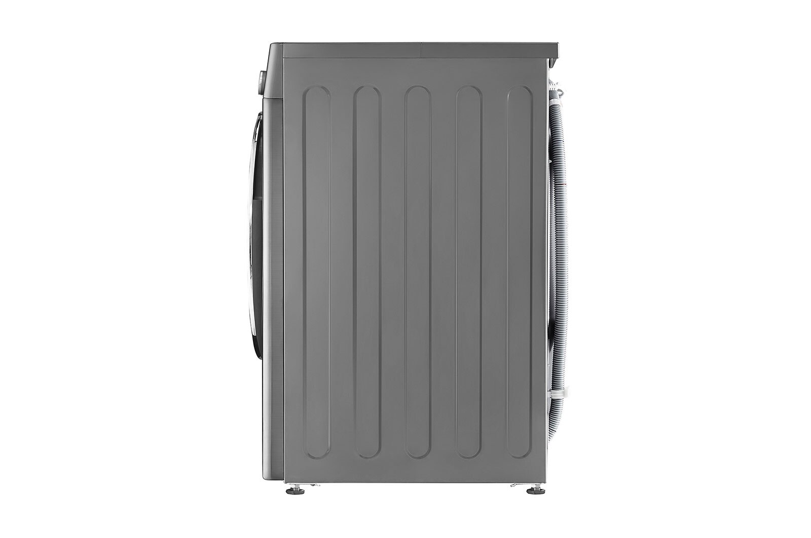 LG Turbowash™ F4V710STS 10.5kg Washing Machine - Graphite, F4V710STS