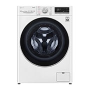 LG 10.5kg Washing Machine AI DD™, White, F4V710WTSA