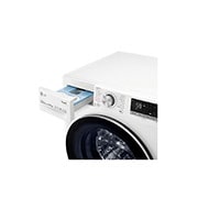 LG 10.5kg Washing Machine AI DD™, White, F4V710WTSA