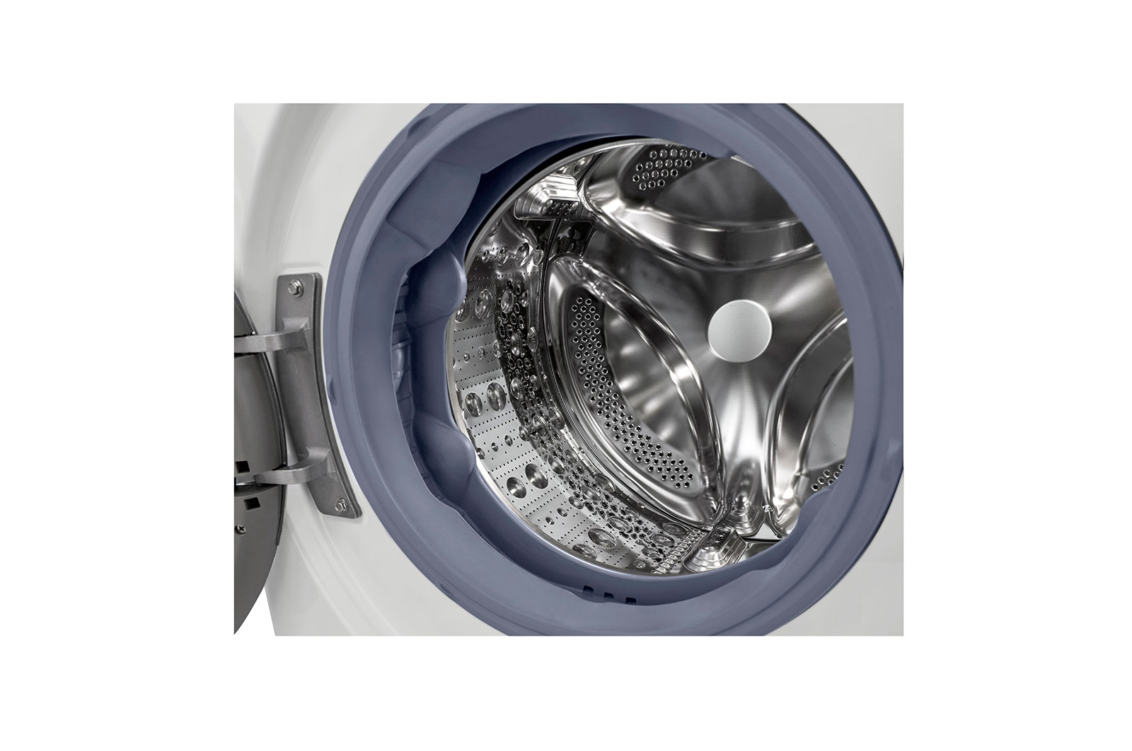 LG Turbowash™ F4V710WTS 10.5kg Washing Machine - White, F4V710WTS