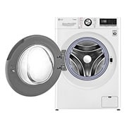 LG Turbowash™ F4V710WTS 10.5kg Washing Machine - White, F4V710WTS