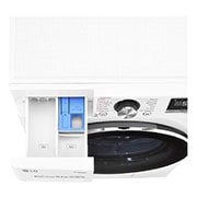 LG Turbowash™ F4V710WTS 10.5kg Washing Machine - White, F4V710WTS