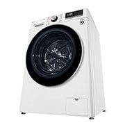 LG Turbowash™ F4V710WTS 10.5kg Washing Machine - White, F4V710WTS