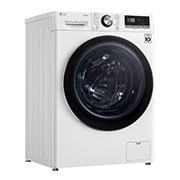 LG Turbowash™ F4V710WTS 10.5kg Washing Machine - White, F4V710WTS